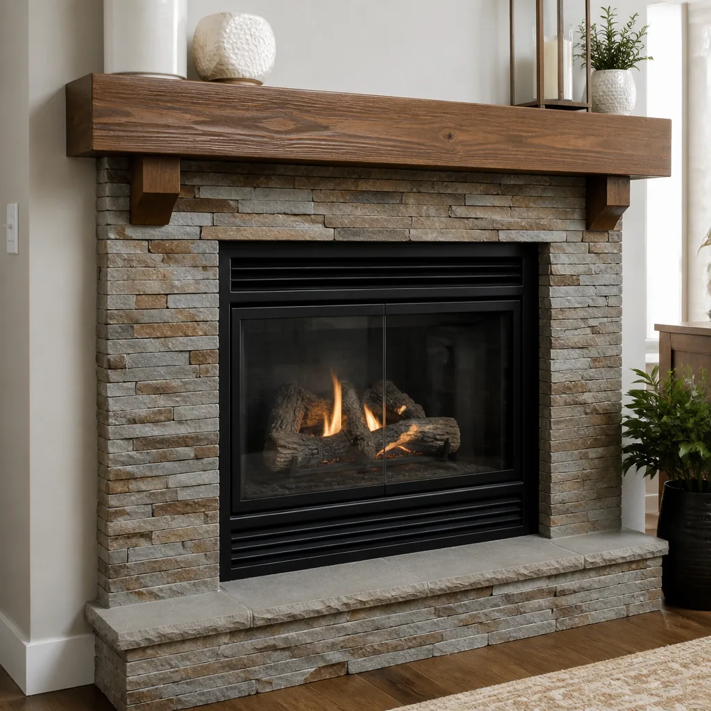 Gas fireplace service
